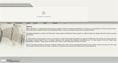 Desktop Screenshot of exima-group.com